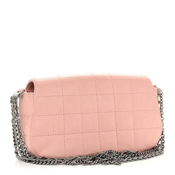 Chanel Lambskin Quilted Chocolate Bar 4 #242927C19B - Picture 2 of 11